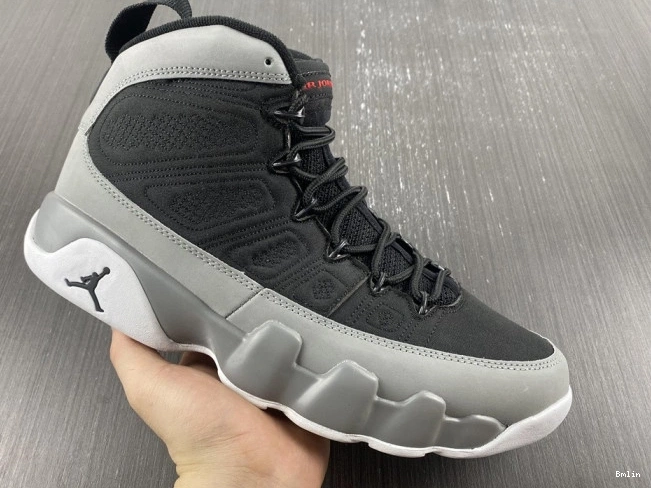 Bmlin shoes Jordan 9 CT8019-060 Grey Particle Retro 0820